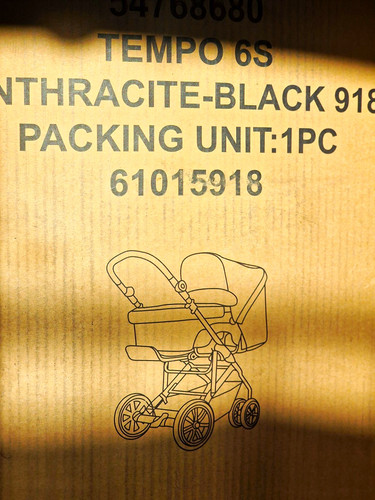 Tempo kinderwagen - tempo, 6s