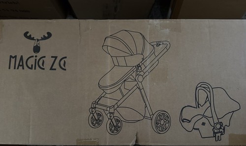 Magic kinderwagen in - magic, 3