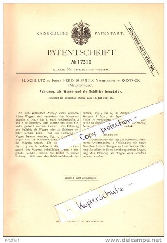Original patent schultz - patent,