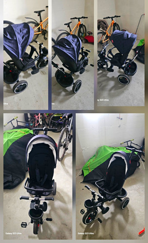 Weeride kinderwagen dreirad - weeride, kinderwagen/dreirad