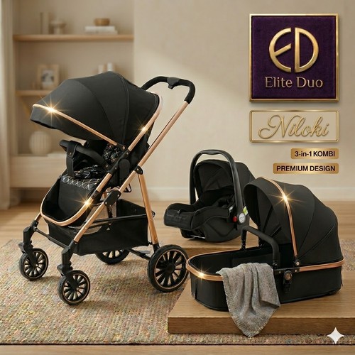 Niloki luxus in - luxus, 3-in-1