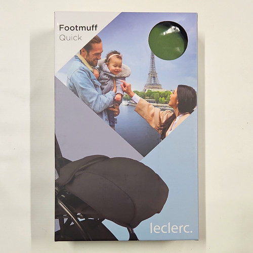 Leclerc footmuff quick - leclerc,