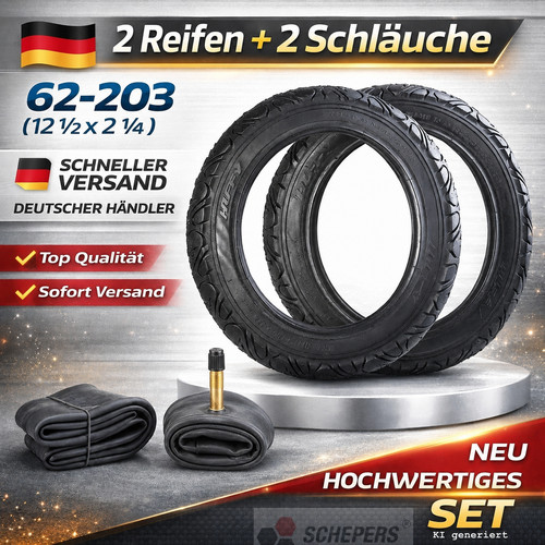 Reifen schlauch 12 - 2x, 12"