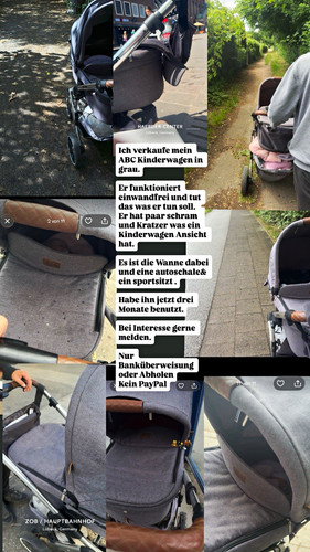 Abc design kombikinderwagen - kombikinderwagen, &