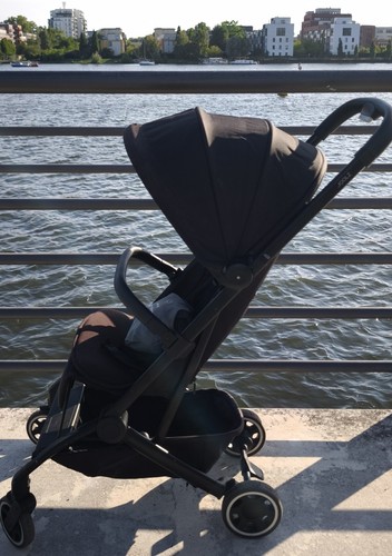 Joolz aer buggy schwarz - aer,