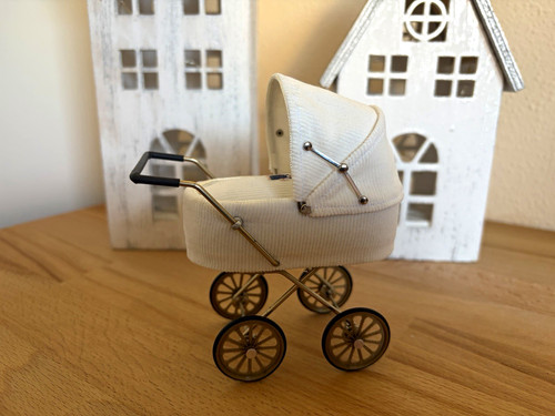 Miniatur kinderwagen - miniatur,