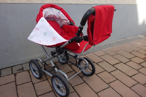 Puppenkinderwagen von brio - puppenkinderwagen,