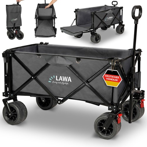 Faltbarer handwagen - faltbarer,