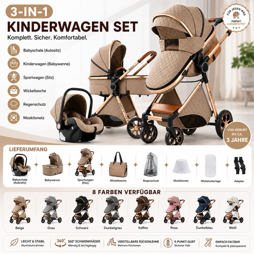 Kombi kinderwagen buggy - 3, kombi-kinderwagen