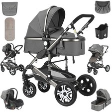 OYAJIA® Kombi-Kinderwagen