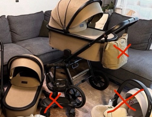 Moon kinderwagen - moon,