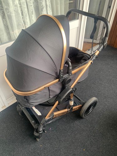Kinderwagen daliya - daliya, zu