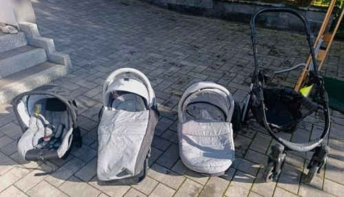 Kombikinderwagen sportwagen - ,