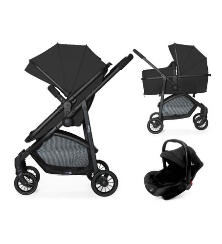 Kinderwagen set biarritz black - kinderwagen,