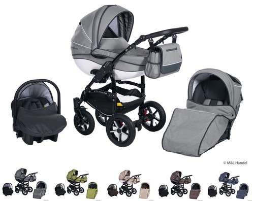 Clamaro 2n1 kombi kinderwagen - clamaro,