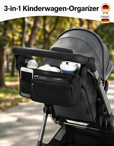 Kinderwagen organizer - organizer, xl