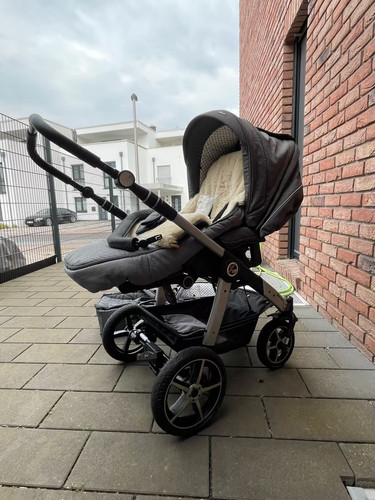 Kinderwagen der marke hartan - kinderwagen,