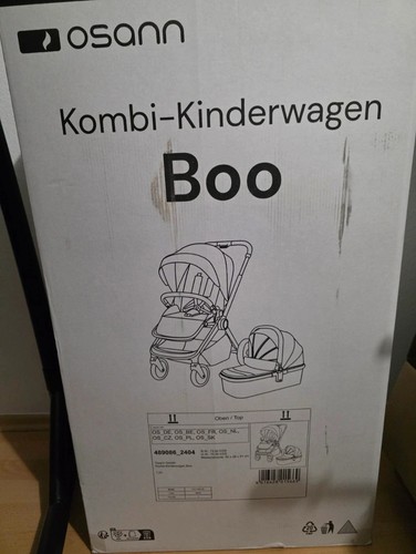 Osann kombikinderwagen boo - kombikinderwagen,