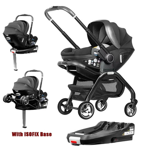 4in1 kinderwagen - 4in1,