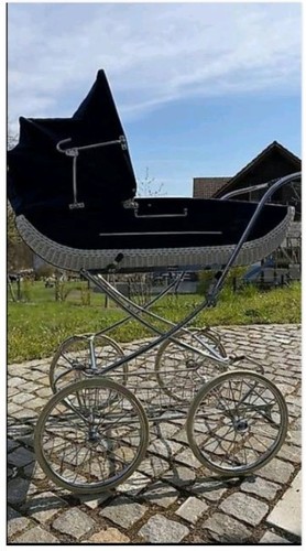 Retro 70er kinderwagen vintage - 70er,