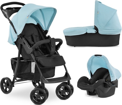 Hauck 3in1 kinderwagen - hauck, kinderwagen-set