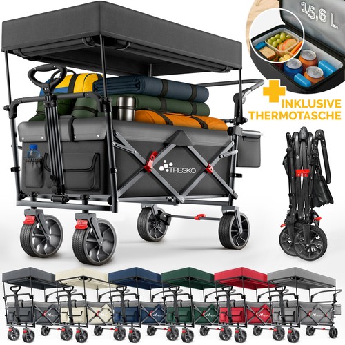 Tresko bollerwagen faltbar - bollerwagen,