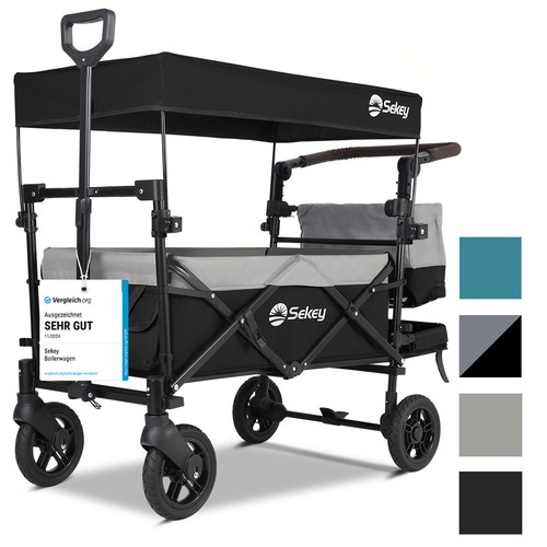 150kg bollerwagen faltbar - 150kg,