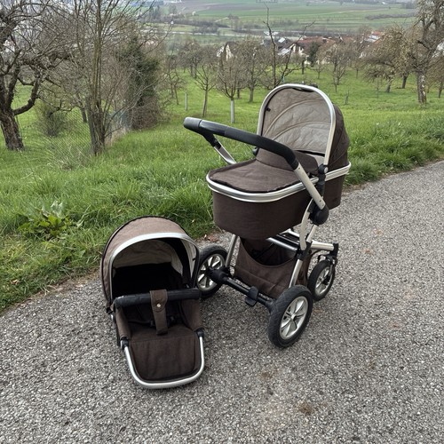 Moon city kinderwagen set - moon,