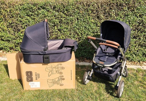 Kombi kinderwagen salsa - salsa, 4