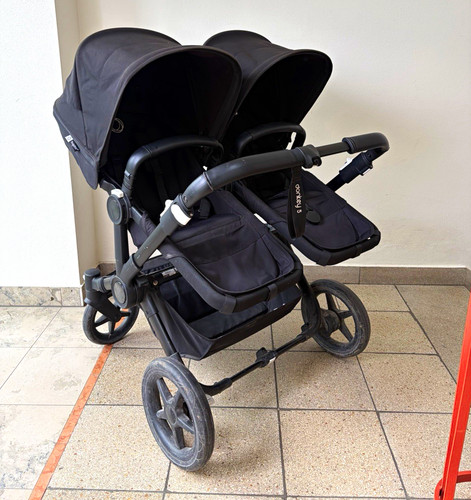 Bugaboo donkey twin - donkey, 5