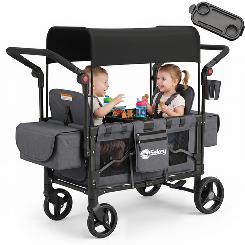 Bollerwagen faltbar mit dach - bollerwagen,
