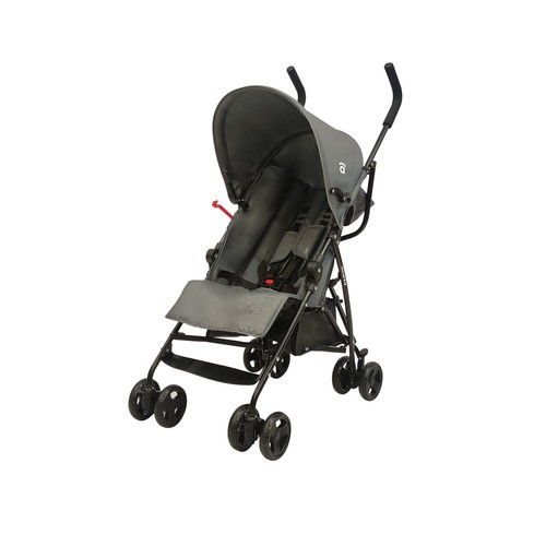Asalvo mia kinderwagen grau - mia,
