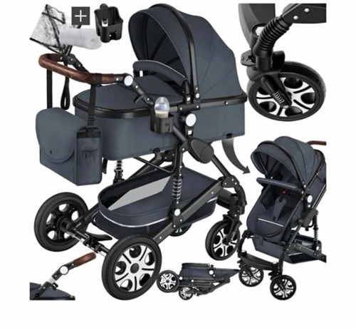 Tectake kombikinderwagen - tectake, &