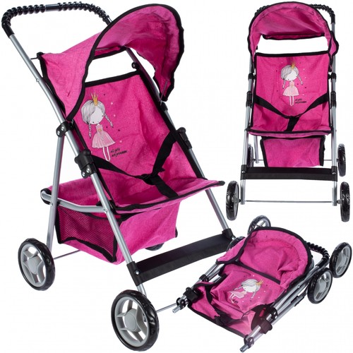Malplay puppenwagen little - malplay,