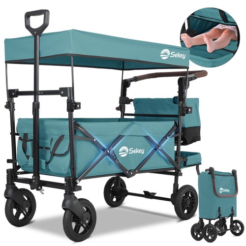150kg 110l bollerwagen faltbar - 110l,