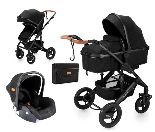 Trally kinderwagen 3in1 - kinderwagen,