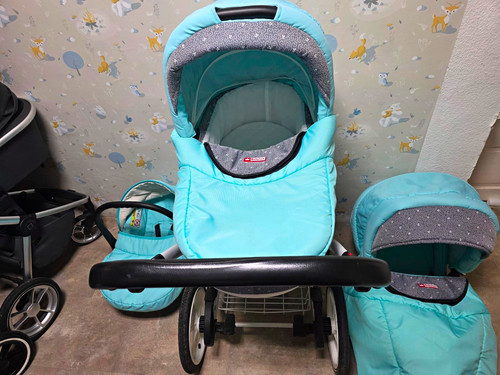 Babylux kombi kinderwagen - babylux,