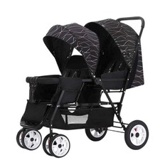 Kinderwagen 2 Kinder