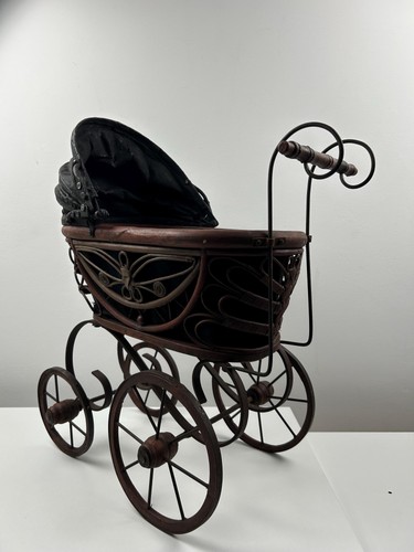 Puppenwagen vintage - puppenwagen,