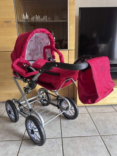 Brio combi puppenwagen rot mit - brio,