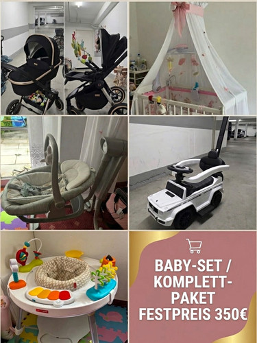 Baby set komplett - baby-set, /