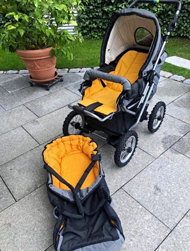 Sehr schöner kinderwagen mit - schöner,