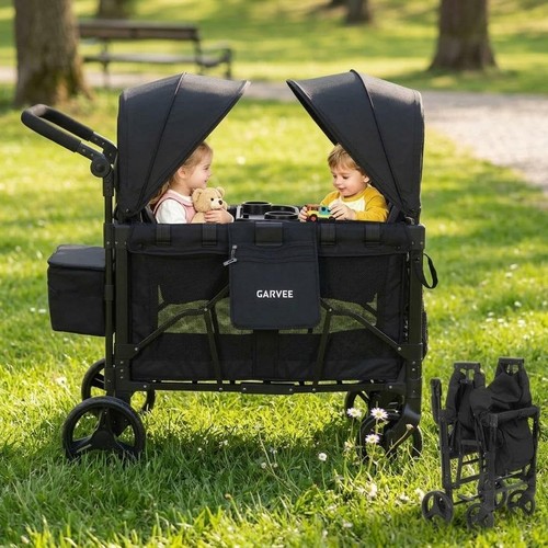 Bollerwagen faltbar mit - bollerwagen, 2
