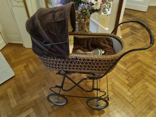 Retro kinderwagen vintage - retro,