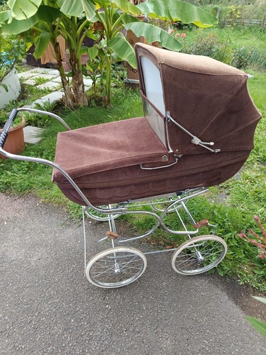Retro kinderwagen kein - retro, kinderwagen,kein