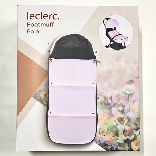 Leclerc footmuff - leclerc,