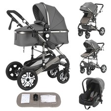 OYAJIA® Kombi-Kinderwagen