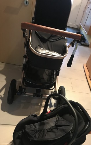 Kombikinderwagen neu b - in,