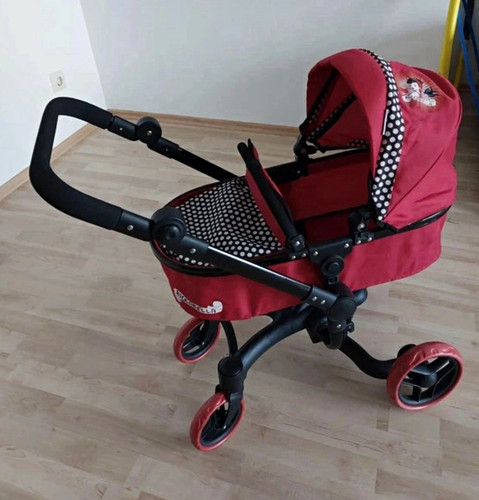 Puppenwagen rockabella - puppenwagen,