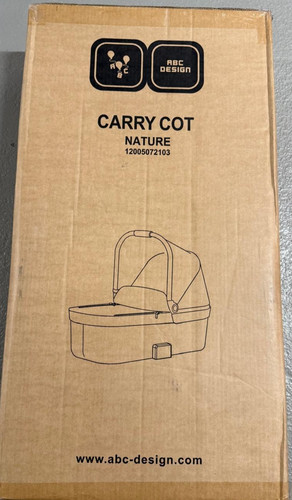 Abc design carry cot - ,